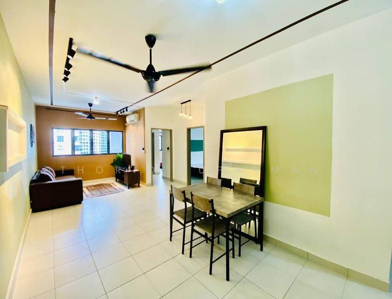 Service Residence for Rent at Flora Residency - Thoriq Suparman - Living Room - PropertyGuru.com.my