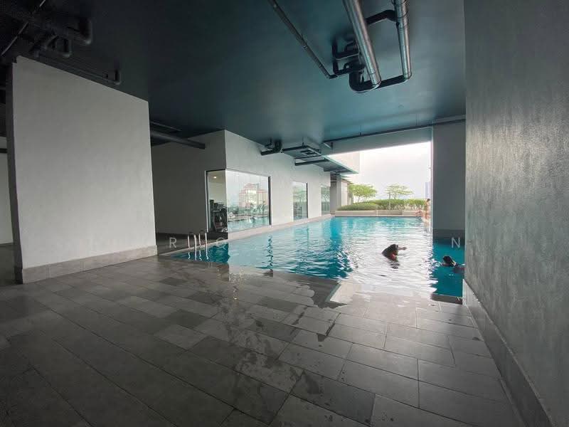 Service Residence for Rent at Flora Residency - Thoriq Suparman - Pool - PropertyGuru.com.my