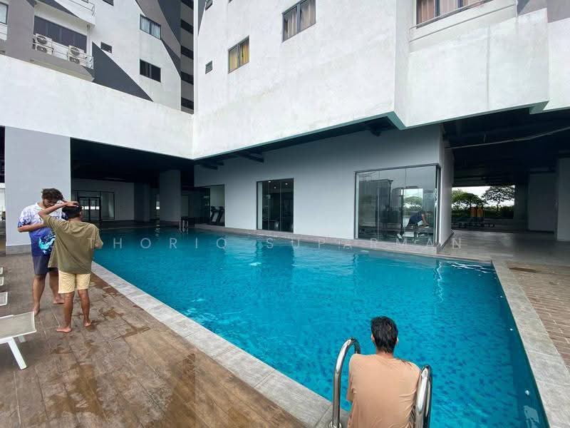 Service Residence for Rent at Flora Residency - Thoriq Suparman - Pool - PropertyGuru.com.my