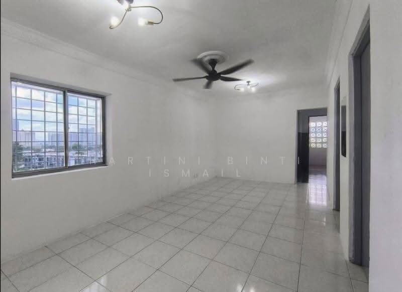 Apartment for Sale at Pelangi Magna - Hartini Binti Ismail - Living Room - PropertyGuru.com.my