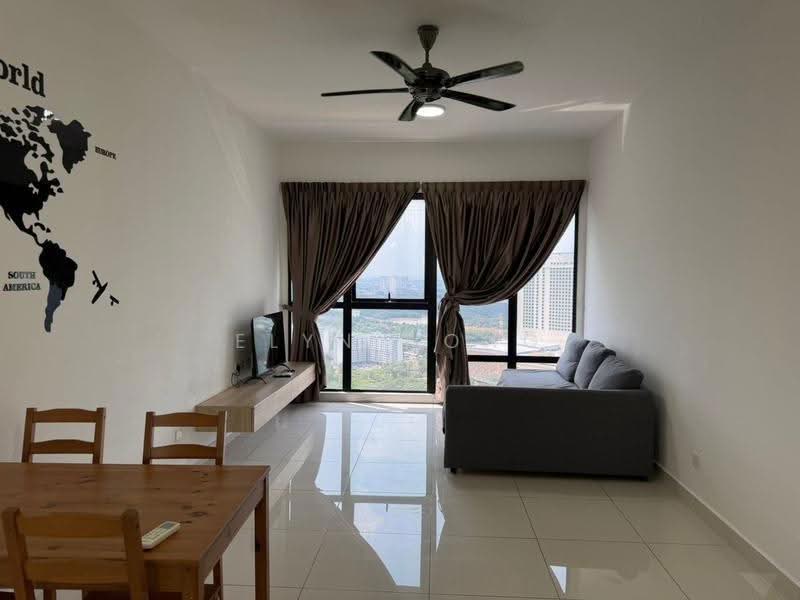 Kediaman Servis untuk Disewa di Southkey Mosaic - Elyn Hong - Living Room - PropertyGuru.com.my