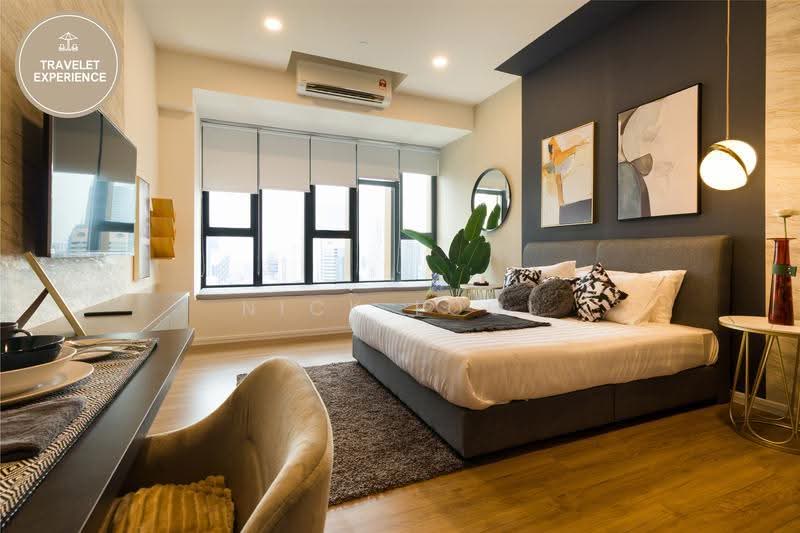 Service Residence for Rent at Ceylonz Suites - Nick Looi - Bedroom - PropertyGuru.com.my