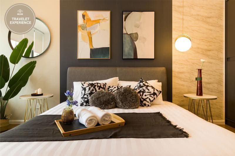 Service Residence for Rent at Ceylonz Suites - Nick Looi - Bedroom - PropertyGuru.com.my