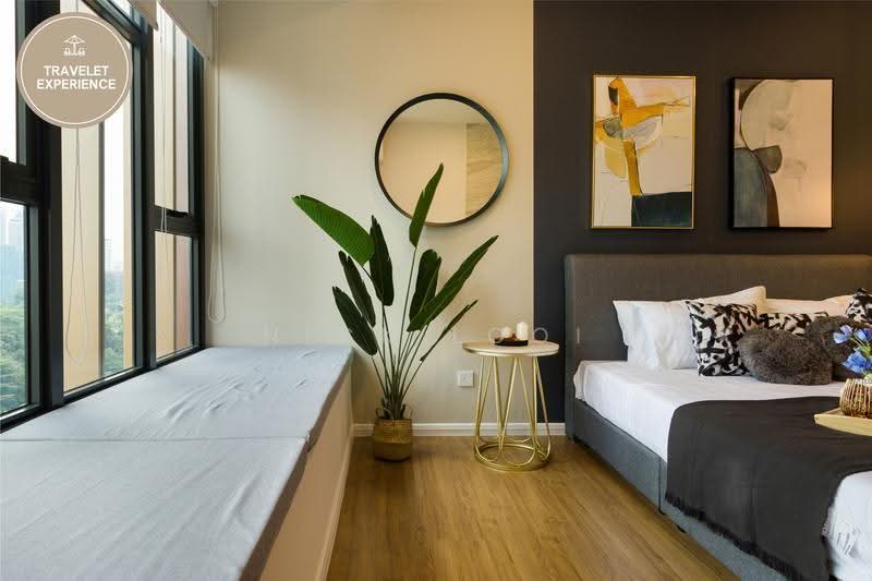 Service Residence for Rent at Ceylonz Suites - Nick Looi - Bedroom - PropertyGuru.com.my