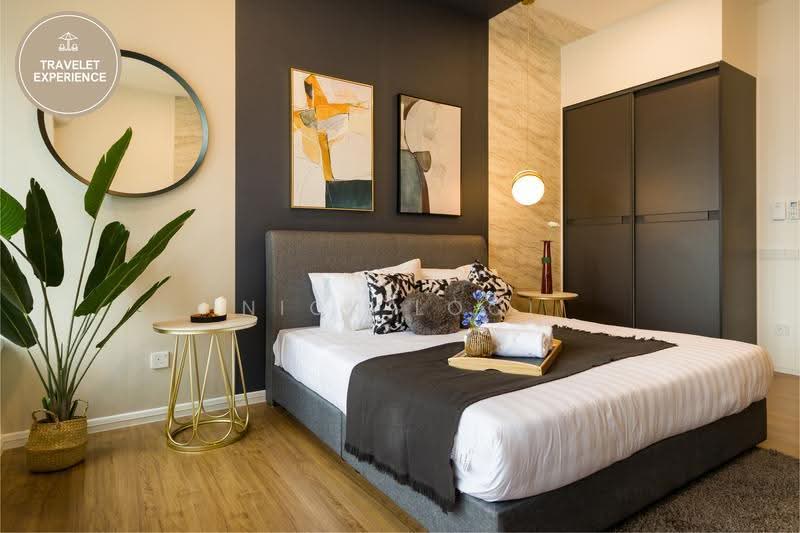 Service Residence for Rent at Ceylonz Suites - Nick Looi - Bedroom - PropertyGuru.com.my