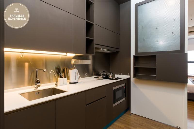 Service Residence for Rent at Ceylonz Suites - Nick Looi - Kitchen - PropertyGuru.com.my