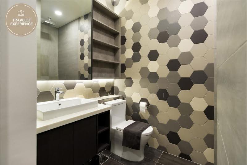 Service Residence for Rent at Ceylonz Suites - Nick Looi - Bathroom - PropertyGuru.com.my
