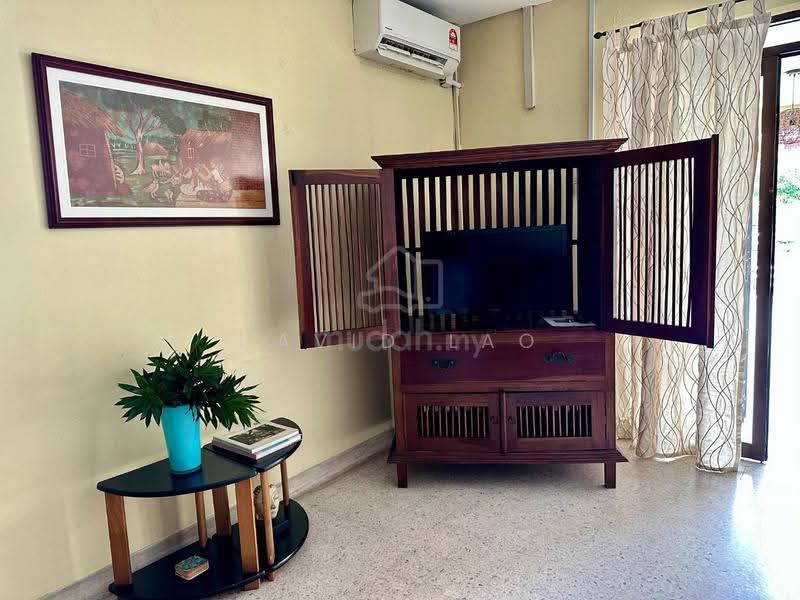 Rumah Teres 1-Tingkat untuk Disewa di Bangsar (Kuala Lumpur) - David Lao - Living Room - PropertyGuru.com.my