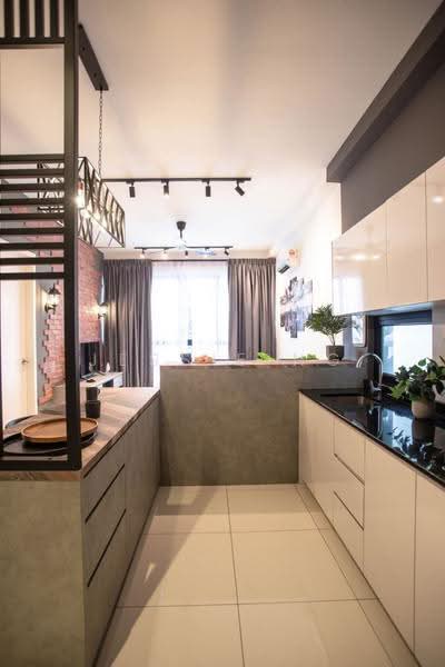 Pangsapuri untuk Dijual di Eco Nest @ Eco Botanic - Jessie Ng - Kitchen - PropertyGuru.com.my