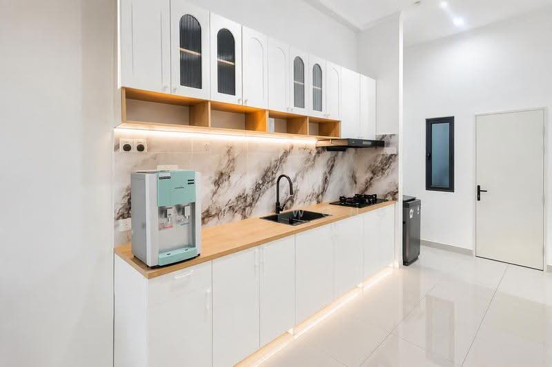 2-storey Terraced House for Rent in Cyberjaya (Selangor) - Jared Wong - Kitchen - PropertyGuru.com.my