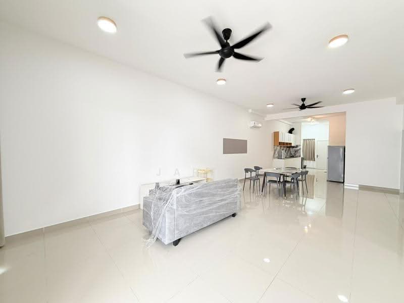 2-storey Terraced House for Rent in Cyberjaya (Selangor) - Jared Wong - Living Room - PropertyGuru.com.my