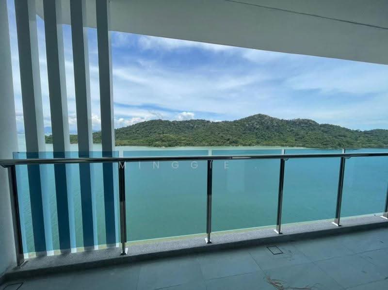 Condominium for Sale at Queens Residences Q2 @ Queens Waterfront - Minggie . - Balcony - PropertyGuru.com.my