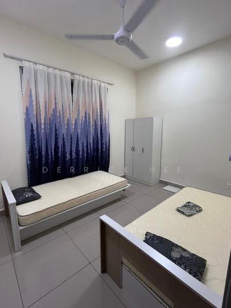 Kediaman Servis untuk Disewa di Nexus @ Kajang Station (Tower B) - Derrick Hee - Bedroom - PropertyGuru.com.my