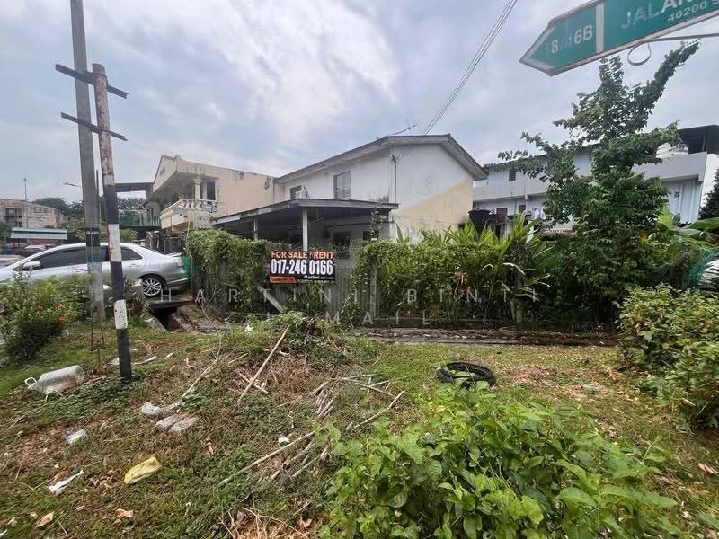 Rumah Teres 2-Tingkat untuk Dijual di Shah Alam (Selangor) - Hartini Binti Ismail - Exterior - PropertyGuru.com.my