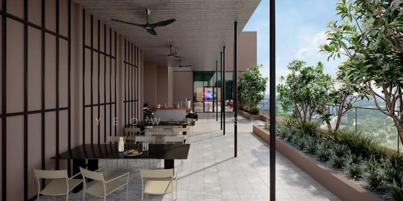 Service Residence for Sale at The Queenwoodz @ Bukit Jalil - Yeow Li Siew - Balcony - PropertyGuru.com.my