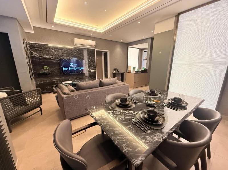 Service Residence for Sale at The Queenwoodz @ Bukit Jalil - Yeow Li Siew - Living Room - PropertyGuru.com.my