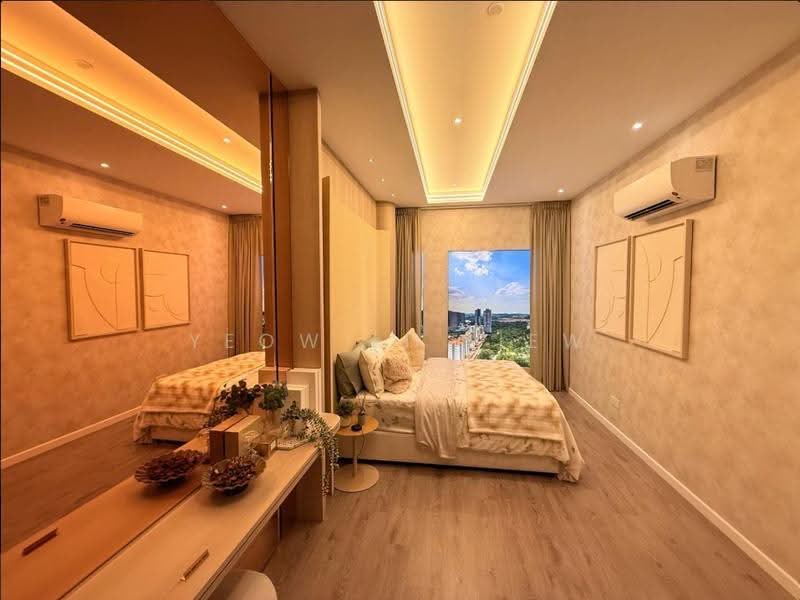 Service Residence for Sale at The Queenwoodz @ Bukit Jalil - Yeow Li Siew - Bedroom - PropertyGuru.com.my