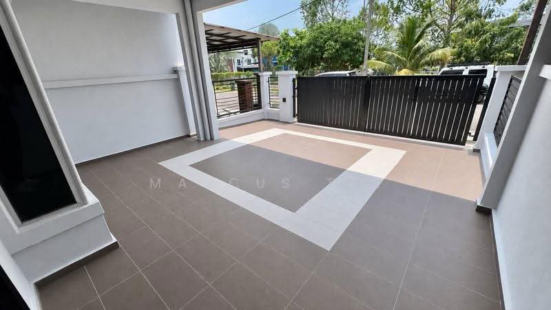 Rumah Teres 1-Tingkat untuk Dijual di Bandar Seri Impian (Kluang) - Marcus Tey - Exterior - PropertyGuru.com.my
