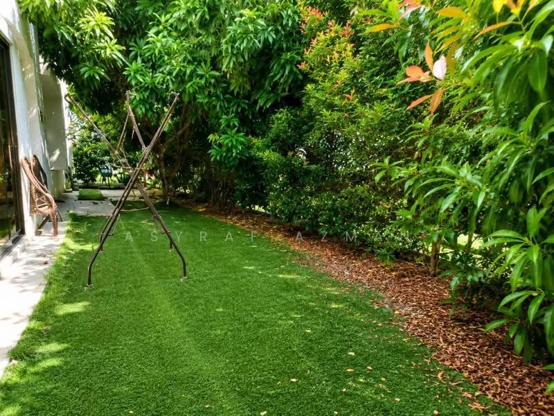 Rumah Teres 3-Tingkat untuk Disewa di Cyberjaya (Selangor) - Asyraf Azman - Garden - PropertyGuru.com.my