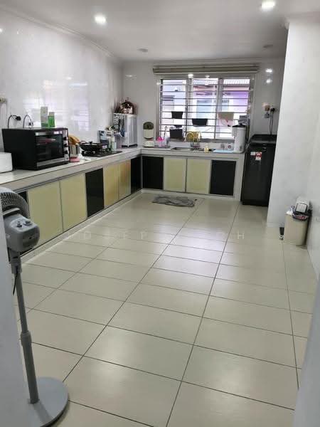 Rumah Teres 1-Tingkat untuk Dijual di Taman Scientex Pasir Gudang (Pasir Gudang) - Joseph Goh - Kitchen - PropertyGuru.com.my