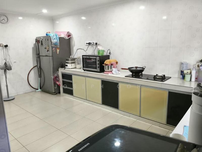 Rumah Teres 1-Tingkat untuk Dijual di Taman Scientex Pasir Gudang (Pasir Gudang) - Joseph Goh - Kitchen - PropertyGuru.com.my