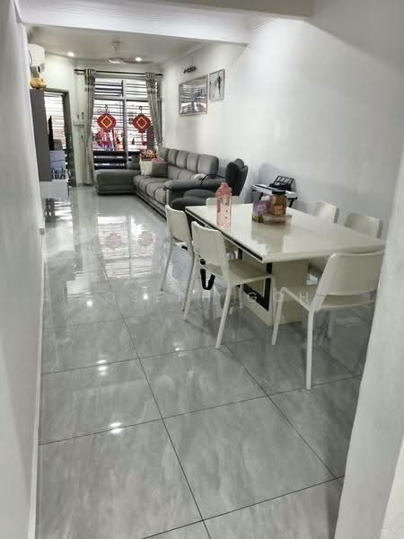 Rumah Teres 1-Tingkat untuk Dijual di Taman Scientex Pasir Gudang (Pasir Gudang) - Joseph Goh - Living Room - PropertyGuru.com.my