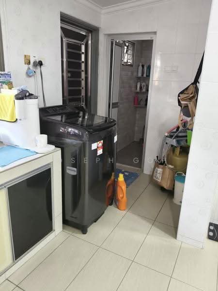 Rumah Teres 1-Tingkat untuk Dijual di Taman Scientex Pasir Gudang (Pasir Gudang) - Joseph Goh - Kitchen - PropertyGuru.com.my