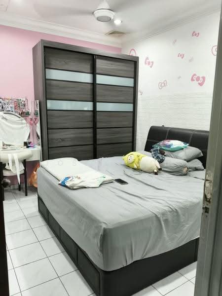 Rumah Teres 1-Tingkat untuk Dijual di Taman Scientex Pasir Gudang (Pasir Gudang) - Joseph Goh - Bedroom - PropertyGuru.com.my