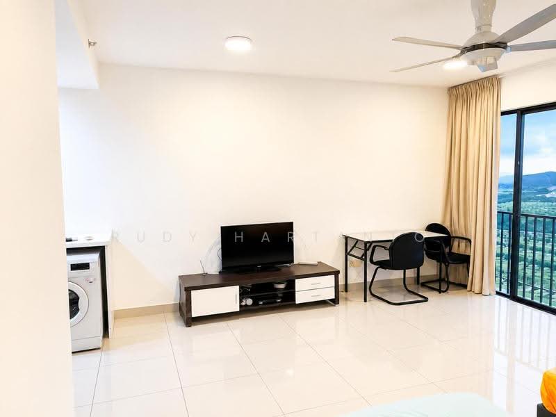 Kediaman Servis untuk Disewa di Trefoil @ Setia City - Rudy Hartanto - Living Room - PropertyGuru.com.my