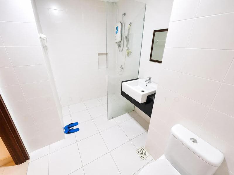 Kediaman Servis untuk Disewa di Trefoil @ Setia City - Rudy Hartanto - Bathroom - PropertyGuru.com.my