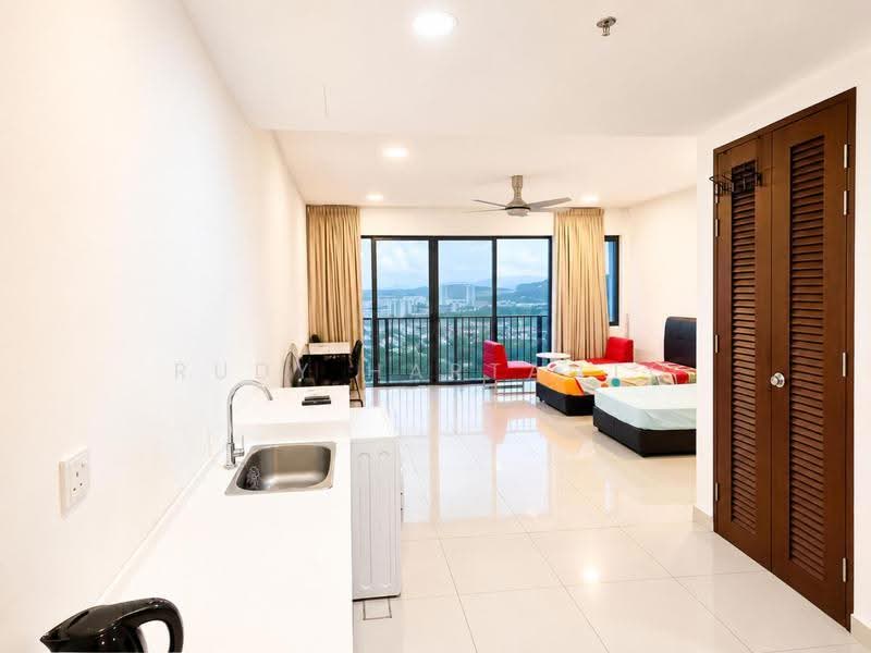 Kediaman Servis untuk Disewa di Trefoil @ Setia City - Rudy Hartanto - Living Room - PropertyGuru.com.my