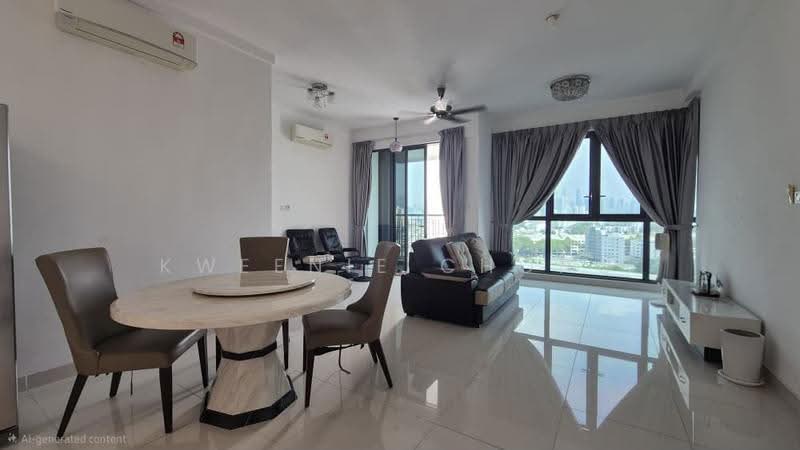 Service Residence for Sale at Shamelin Star - Kweenie Chong - Living Room - PropertyGuru.com.my