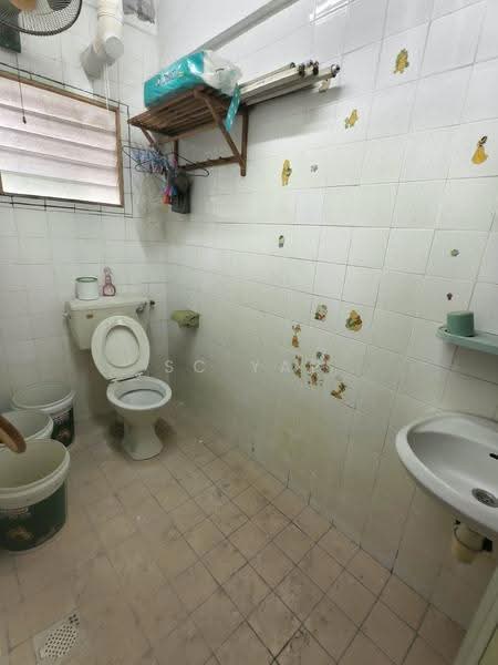 Flat for Sale at Taman Indah Murni - SC Yap - Bathroom - PropertyGuru.com.my