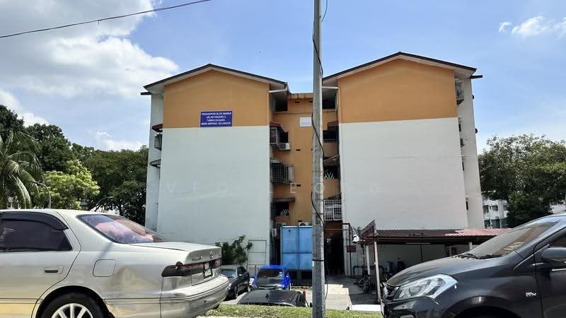 Rumah Flat untuk Dijual di Flat Taman Dagang - Veo Leong - Exterior - PropertyGuru.com.my
