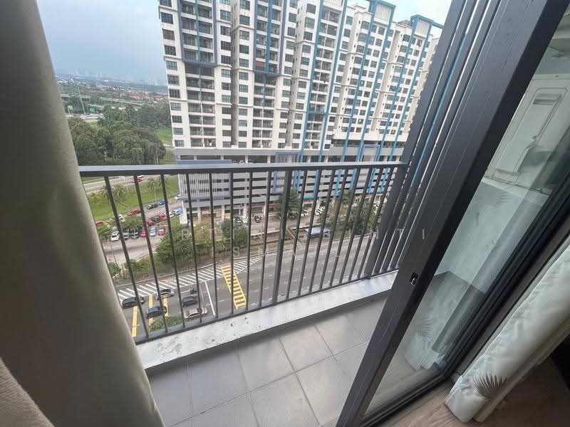 Pangsapuri untuk Disewa di Dian Residency - Hartini Binti Ismail - Balcony - PropertyGuru.com.my