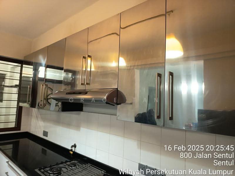 Condominium for Rent at The Tamarind - Grace Tan - Kitchen - PropertyGuru.com.my