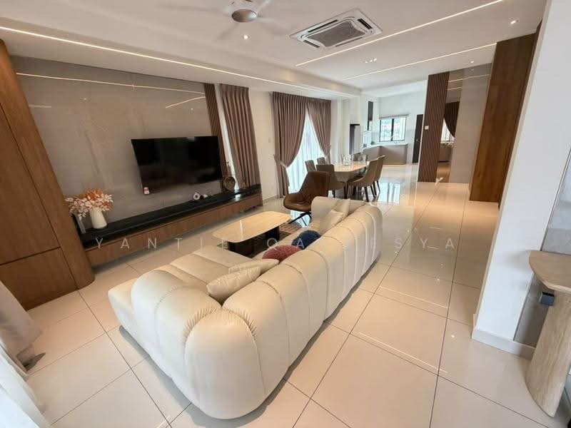 Rumah Teres 2-Tingkat untuk Dijual di Sungai Buloh (Selangor) - Yantie Qaleesya - Living Room - PropertyGuru.com.my