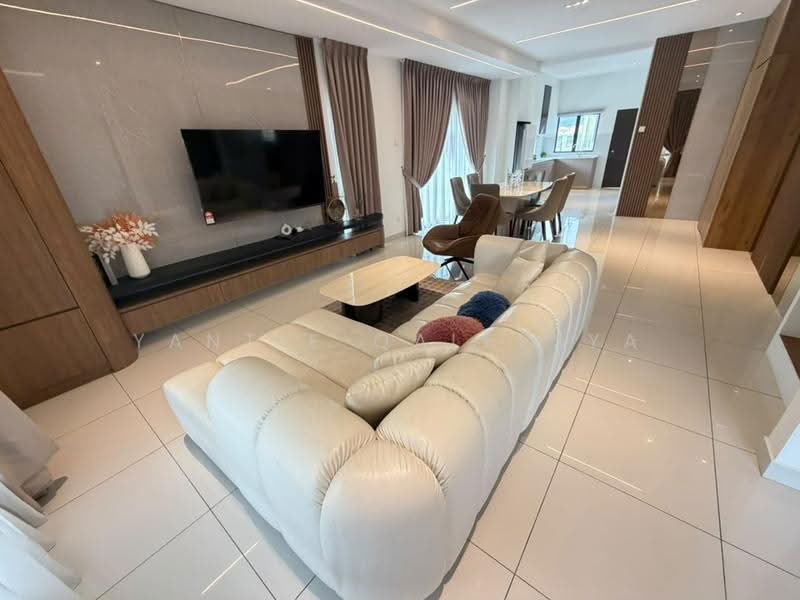 Rumah Teres 2-Tingkat untuk Dijual di Sungai Buloh (Selangor) - Yantie Qaleesya - Living Room - PropertyGuru.com.my