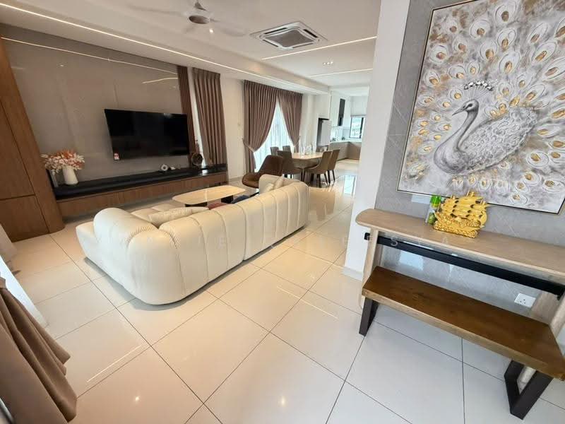 Rumah Teres 2-Tingkat untuk Dijual di Sungai Buloh (Selangor) - Yantie Qaleesya - Living Room - PropertyGuru.com.my