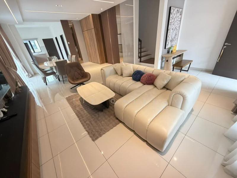 Rumah Teres 2-Tingkat untuk Dijual di Sungai Buloh (Selangor) - Yantie Qaleesya - Living Room - PropertyGuru.com.my