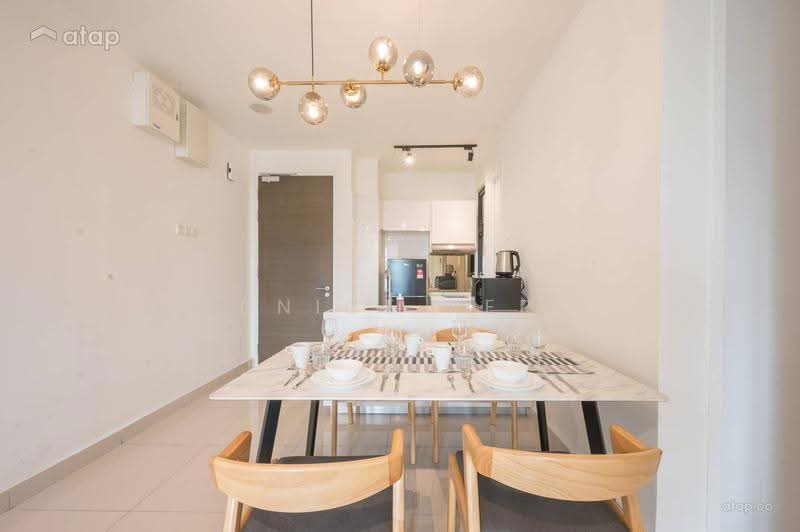 Kediaman Servis untuk Dijual di COVO @ 16 Sierra - Eunice Kerk - Dining Room - PropertyGuru.com.my