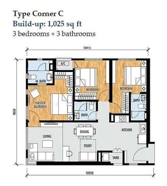 Kediaman Servis untuk Disewa di The Sentral Suites - Adrian Foo - PropertyGuru.com.my