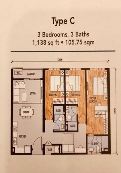 Kediaman Servis untuk Disewa di The Sentral Suites - Adrian Foo - PropertyGuru.com.my