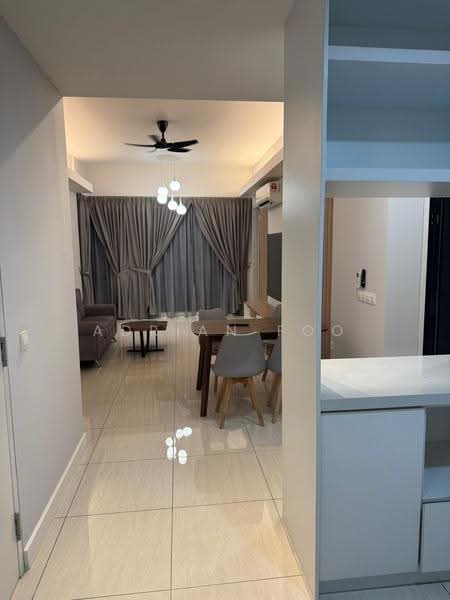 Kediaman Servis untuk Disewa di The Sentral Suites - Adrian Foo - Living Room - PropertyGuru.com.my