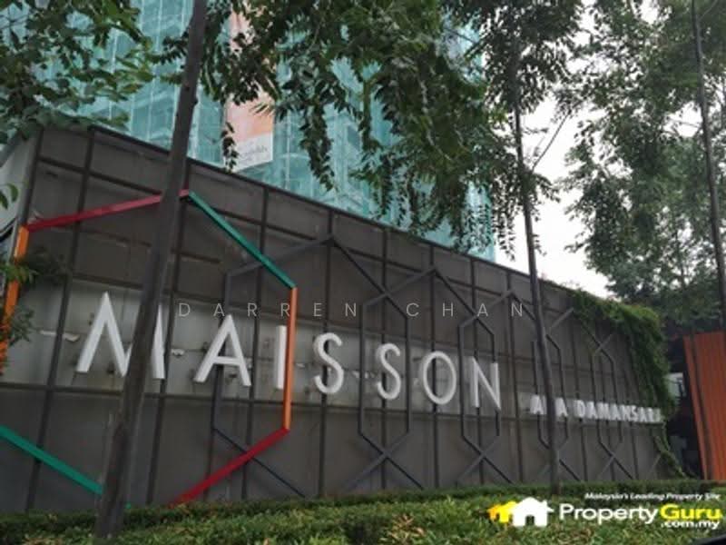 Kediaman Servis untuk Disewa di Maisson - Darren Chan - Exterior - PropertyGuru.com.my