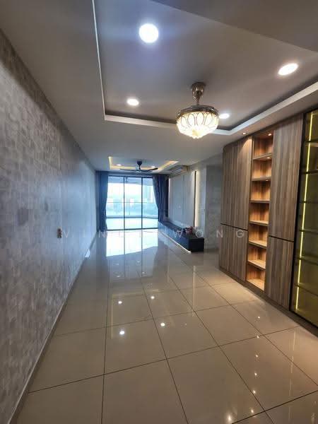 Kediaman Servis untuk Dijual di LakePark Residence @ KL North - Vince Wong - Living Room - PropertyGuru.com.my