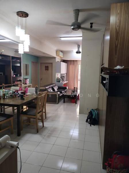 Apartment for Sale at Vista Mutiara - Coyee Wong - Living Room - PropertyGuru.com.my