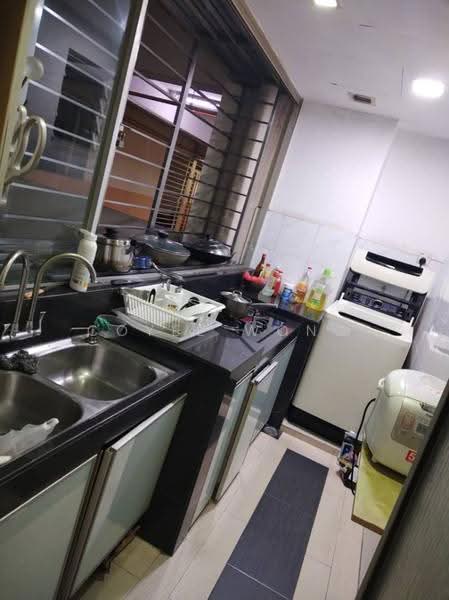 Apartment for Sale at Vista Mutiara - Coyee Wong - Kitchen - PropertyGuru.com.my