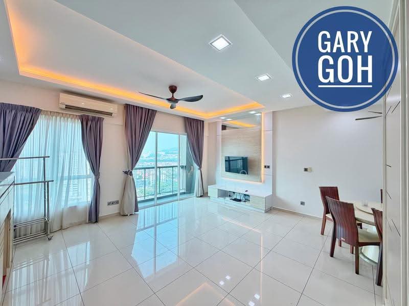 Kondominium untuk Disewa di One Imperial - Gary Goh - Living Room - PropertyGuru.com.my
