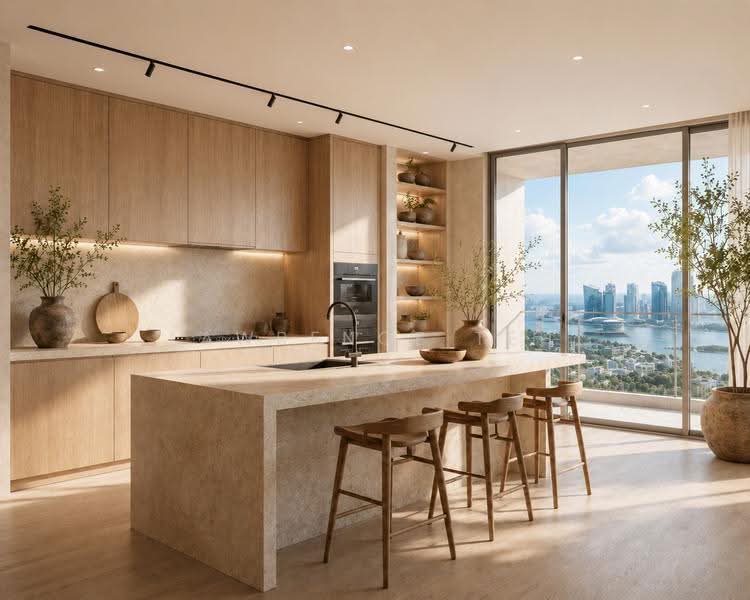 Apartment for Sale at R&F Princess Cove Phase 3-New Casa Suites - Lawrence Teh - Kitchen - PropertyGuru.com.my